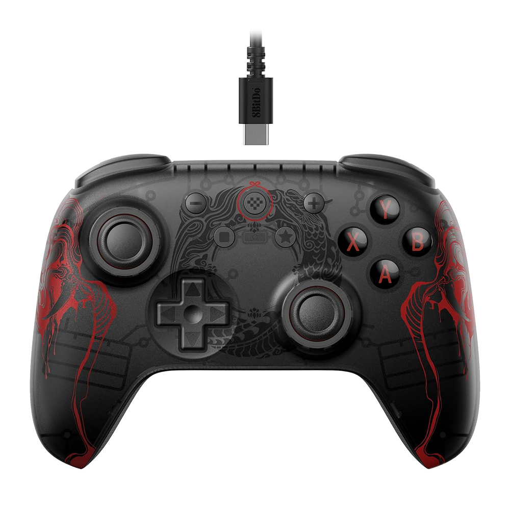 Corded Gamepad for PC/Android 8BITDO Ultimate 2C Black Myth: Wukong