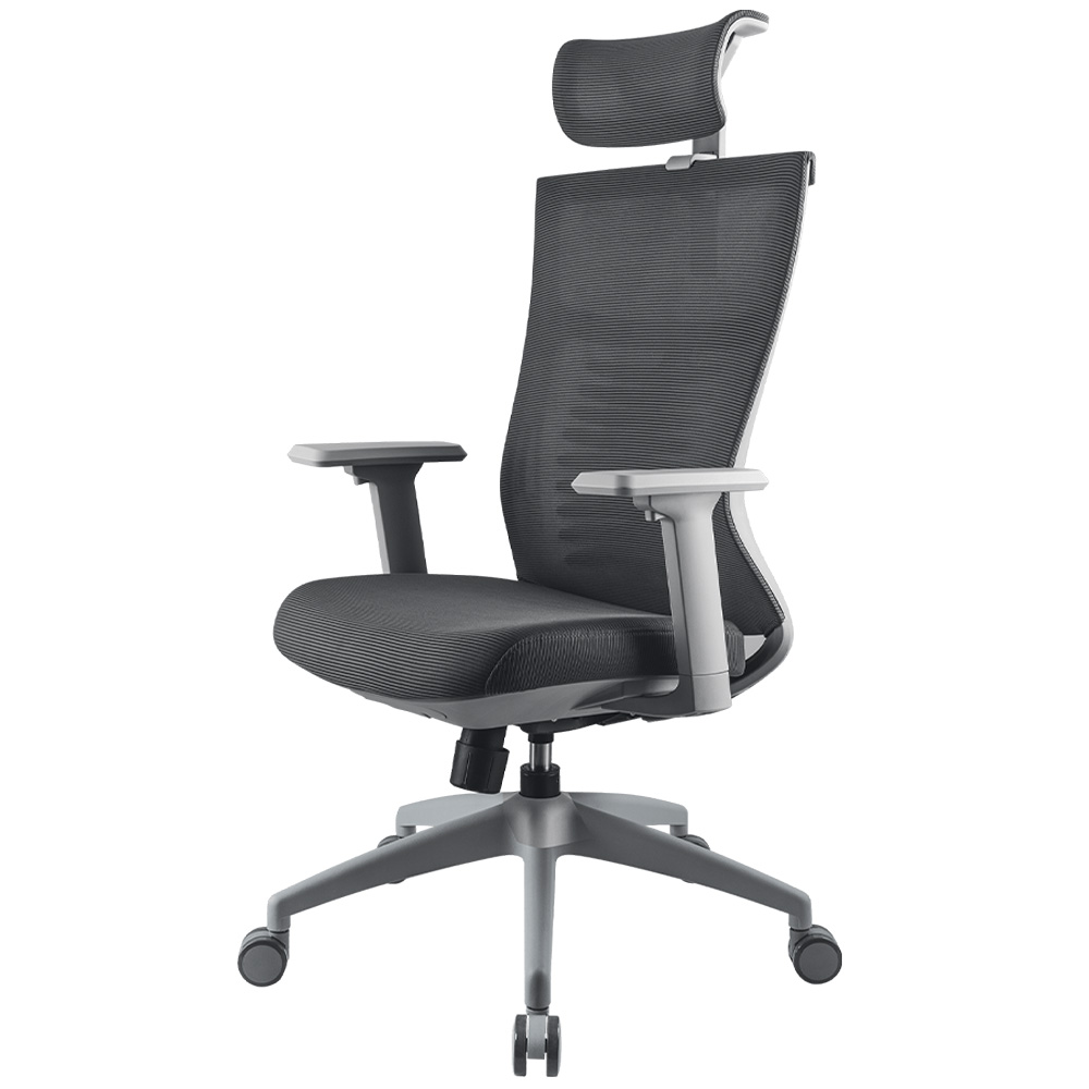 Office Chair YENKEE YGC 500GY fishbone grey