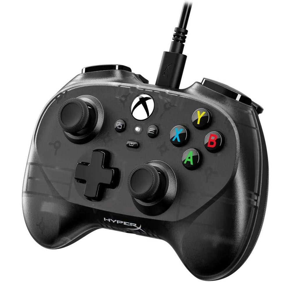 Corded Gamepad for PC/Xbox One/Series X/S/Mobile HYPER X Clutch Tanto Mini 8B1S0AA black