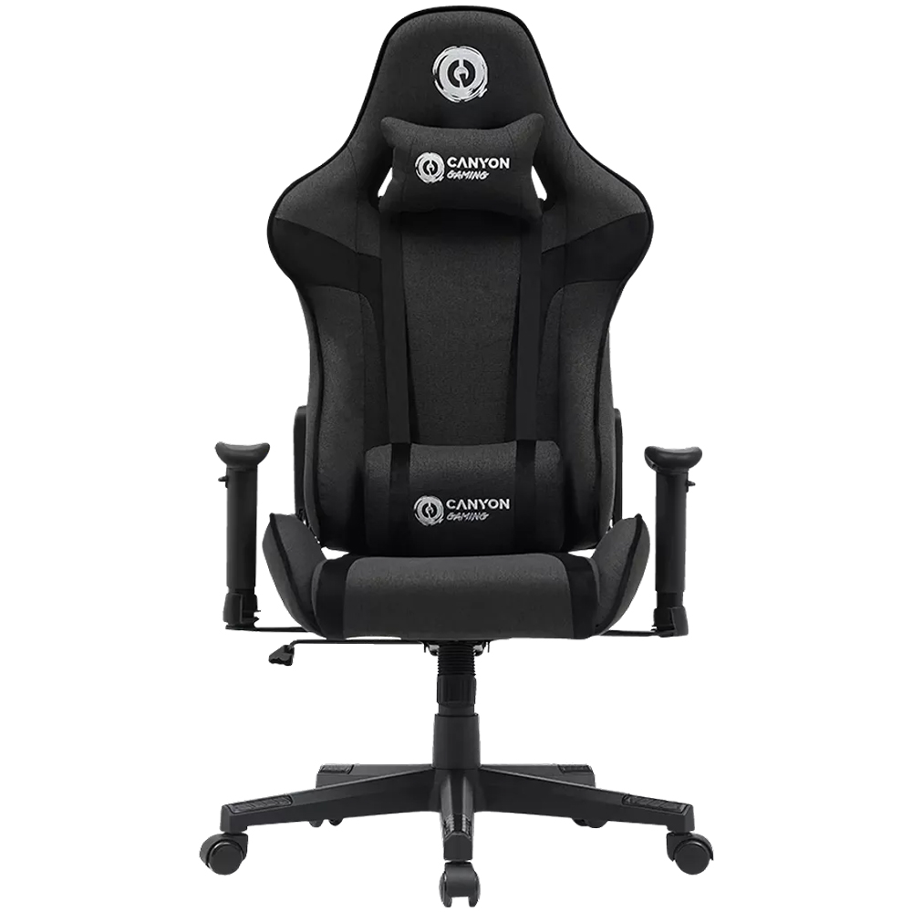 Gaming Chair CANYON Fabric Crest CNS-FCH01 grey
