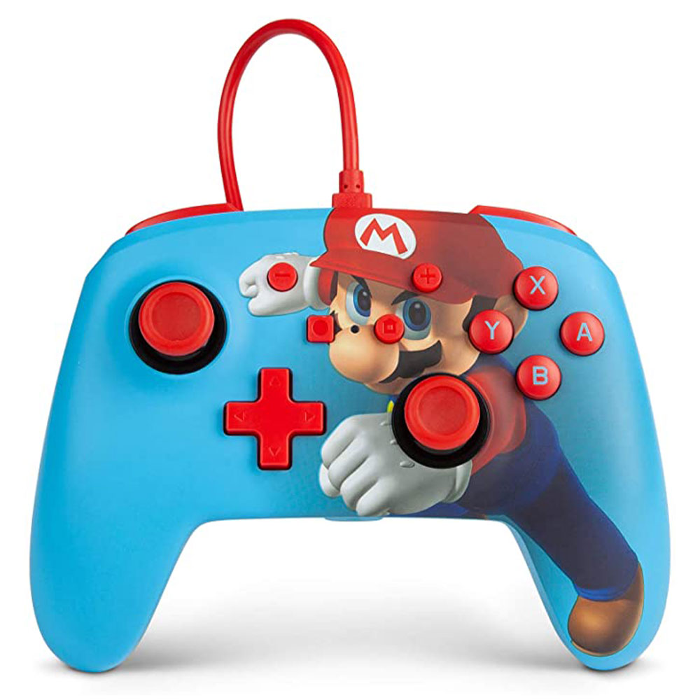 Corded Gamepad for Nintendo Switch POWER A Mario Punch