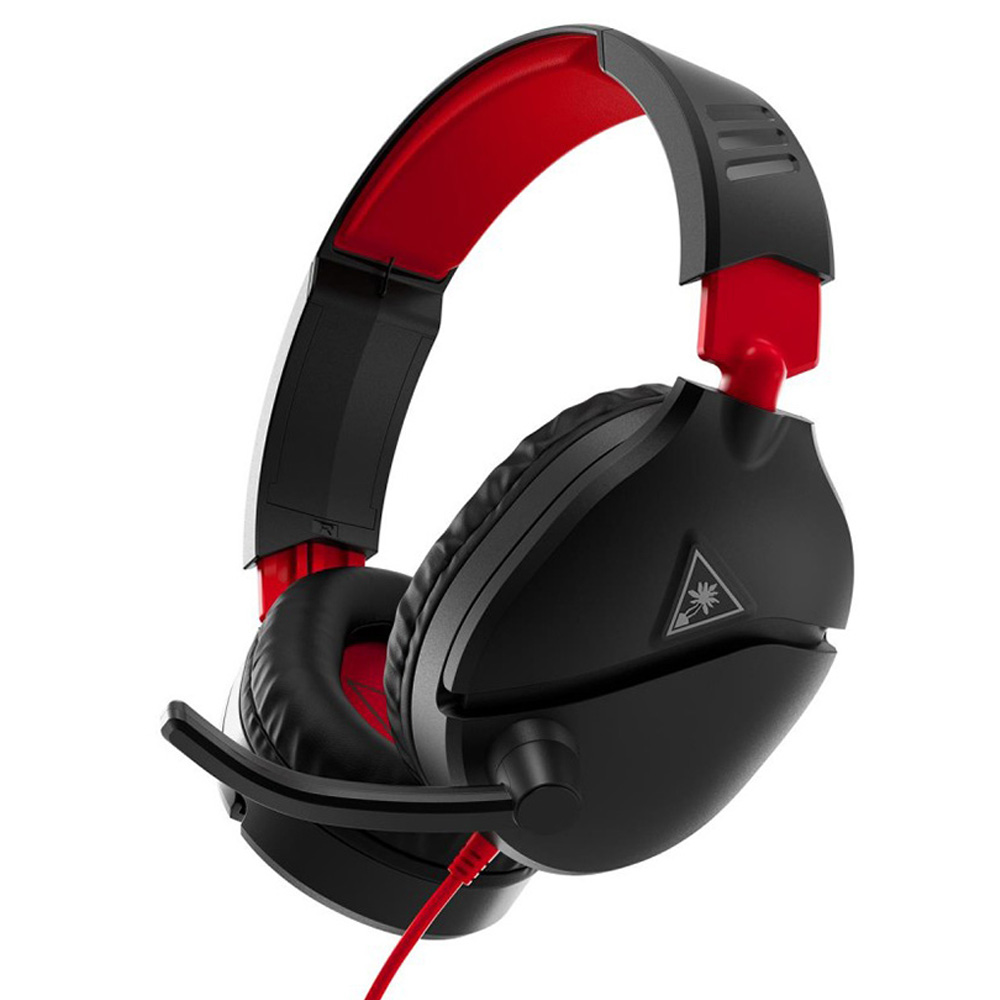 Headphones with microphone for PC/Console/Mobile TURTLE BEACH Recon 70 black/red