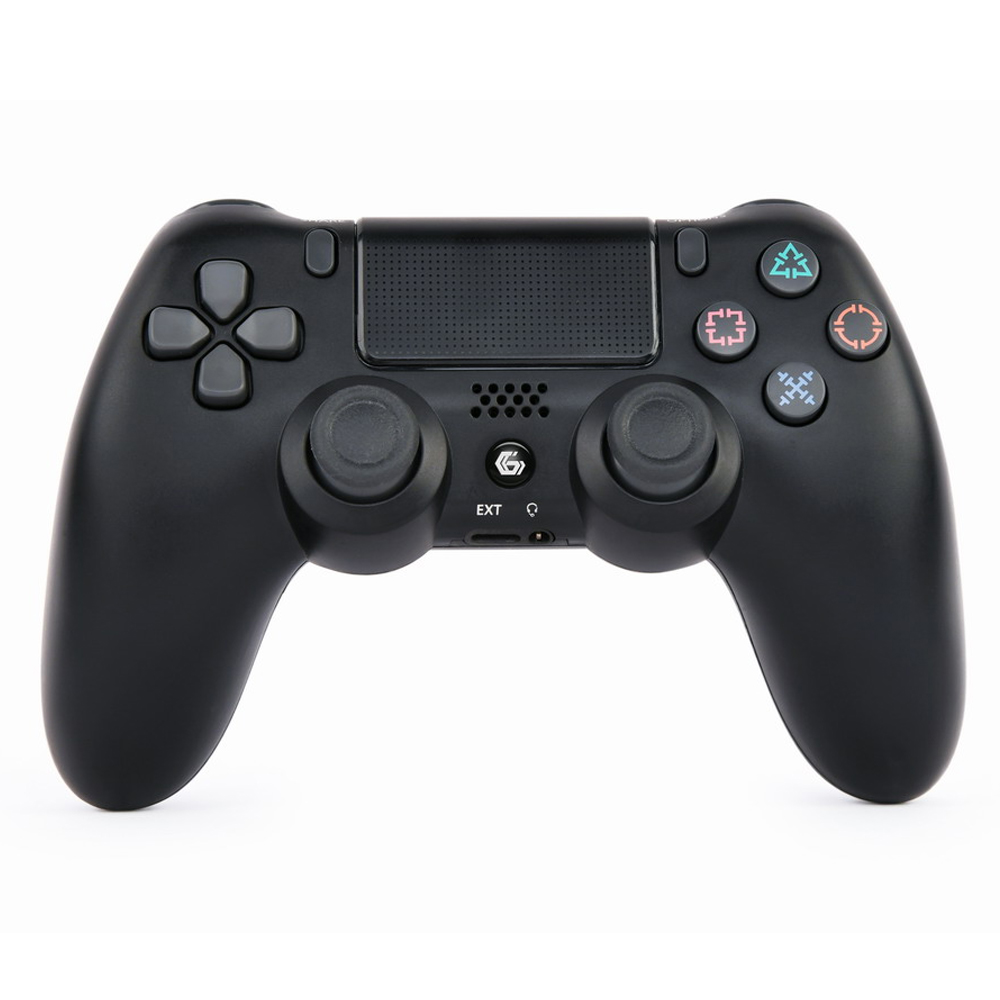 Cordless gamepad for PC/PS4 GEMBIRD JPD-PS4BT-02 black
