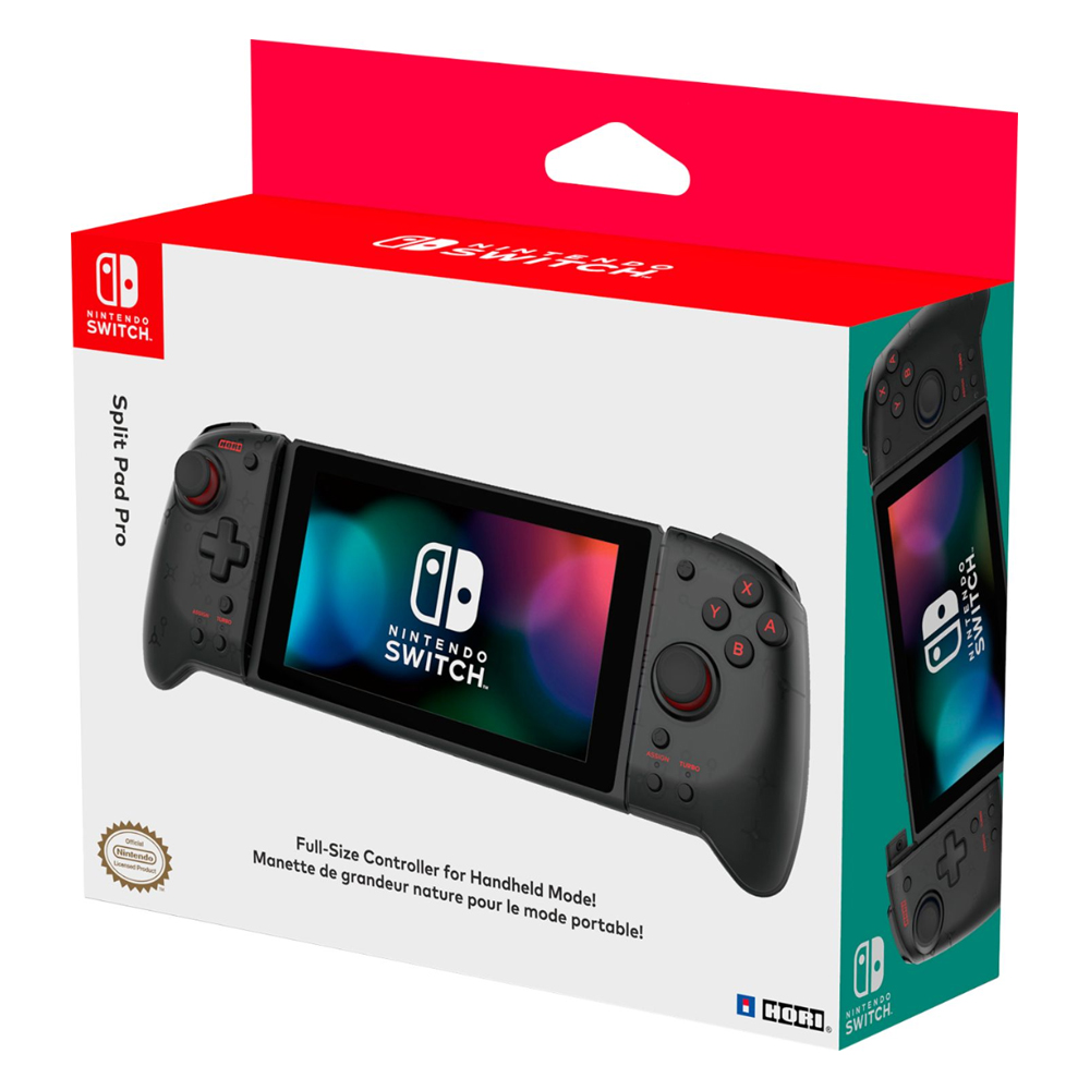 Gamepad for Nintendo switch HORI Split Pad Pro transparent black