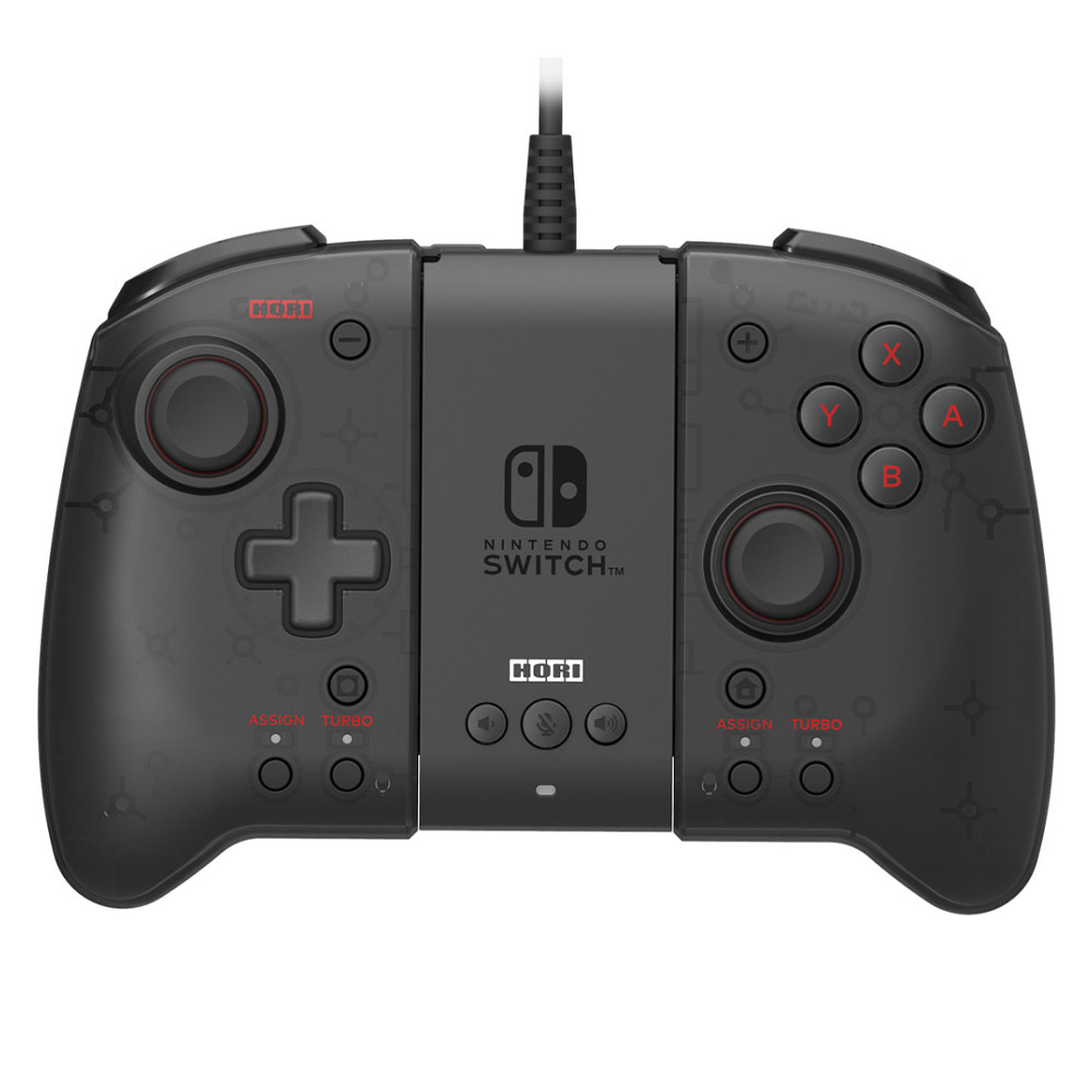 Hadheld/Corded Gamepad for Nintendo Switch/PC HORI Split Pad Pro Attachment Set