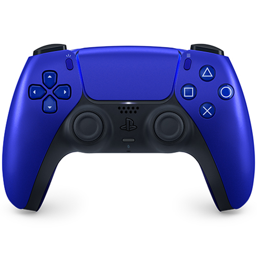Cordless gamepad for PS5 SONY Dualsense cobalt blue