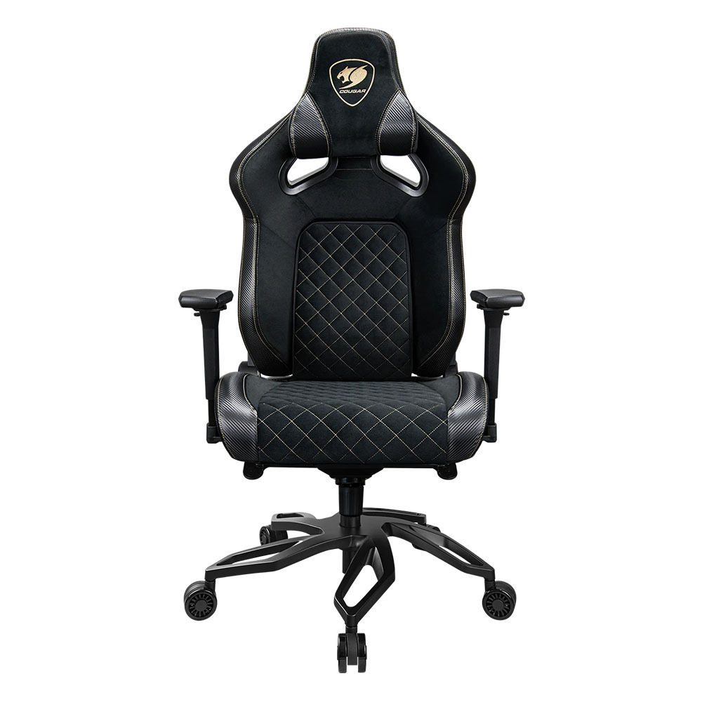 Gaming Chair COUGAR Titan Pro V2 Gold F 3MT2FGLB.0001 black