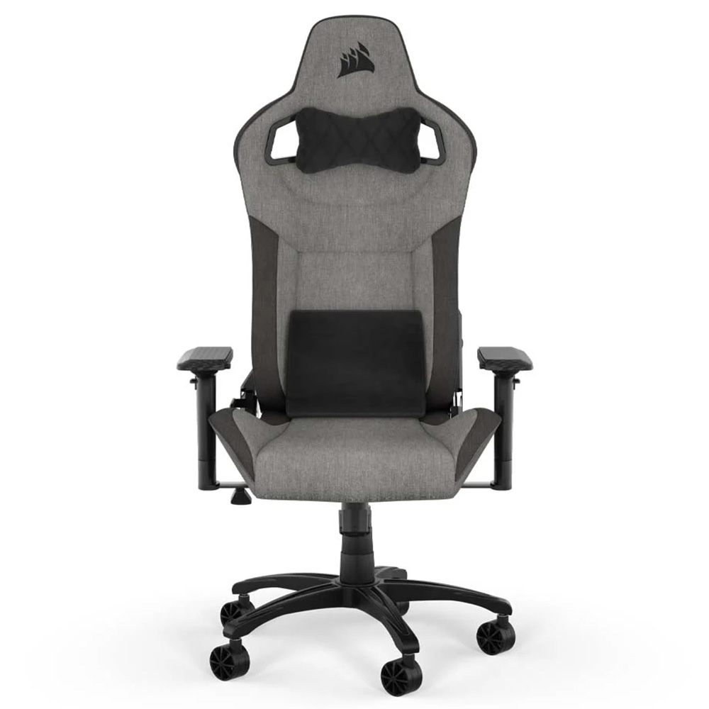 Gaming Chair CORSAIR T3 Rush CF-9010056-WW grey/black