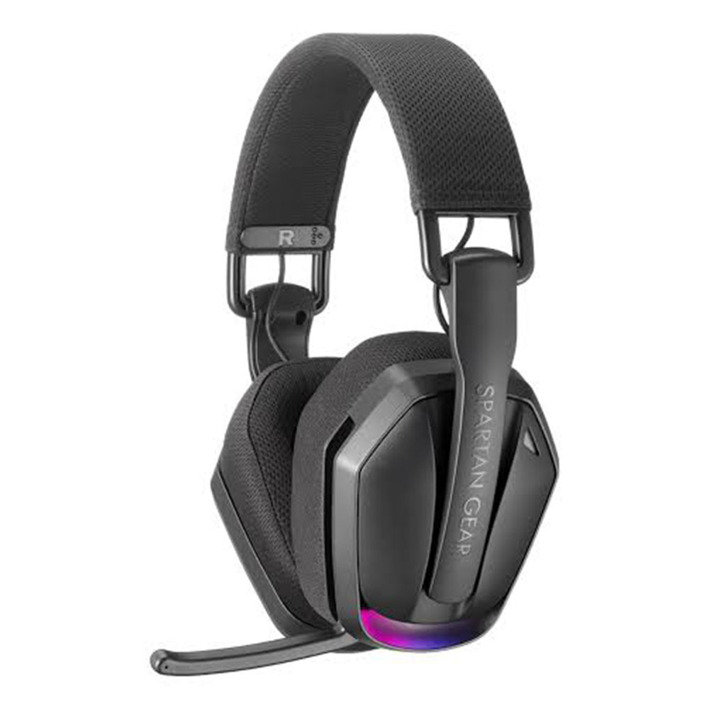 Cordless Headphones with microphone for PC/Console SPARTAN GEAR Apollonis 113113 black