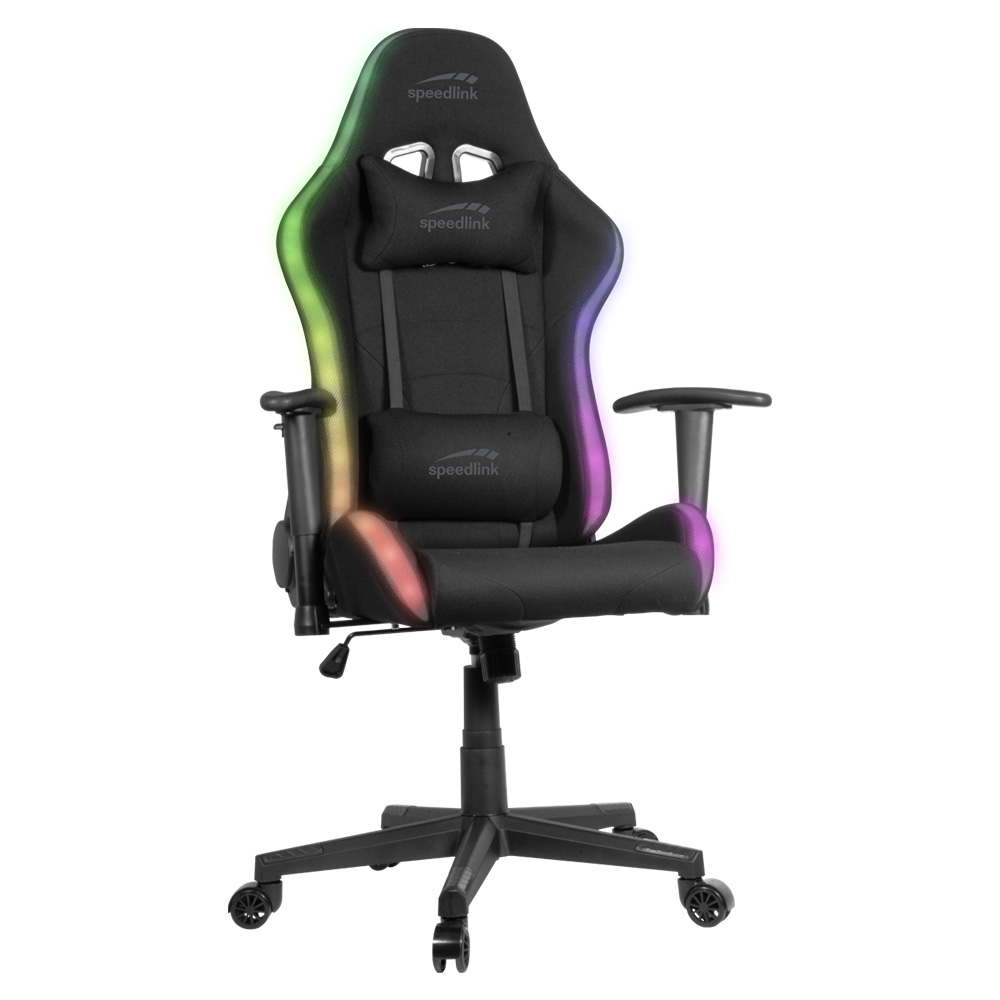 Gaming Chair SPEEDLINK Regys RGB SL-660009-BK black