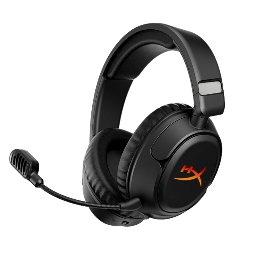 Cordless Headphones with microphone for PC/PS4/PS5/Nintendo Switch/Mobile HyperX Cloud Flight 2 B5VC4AA black