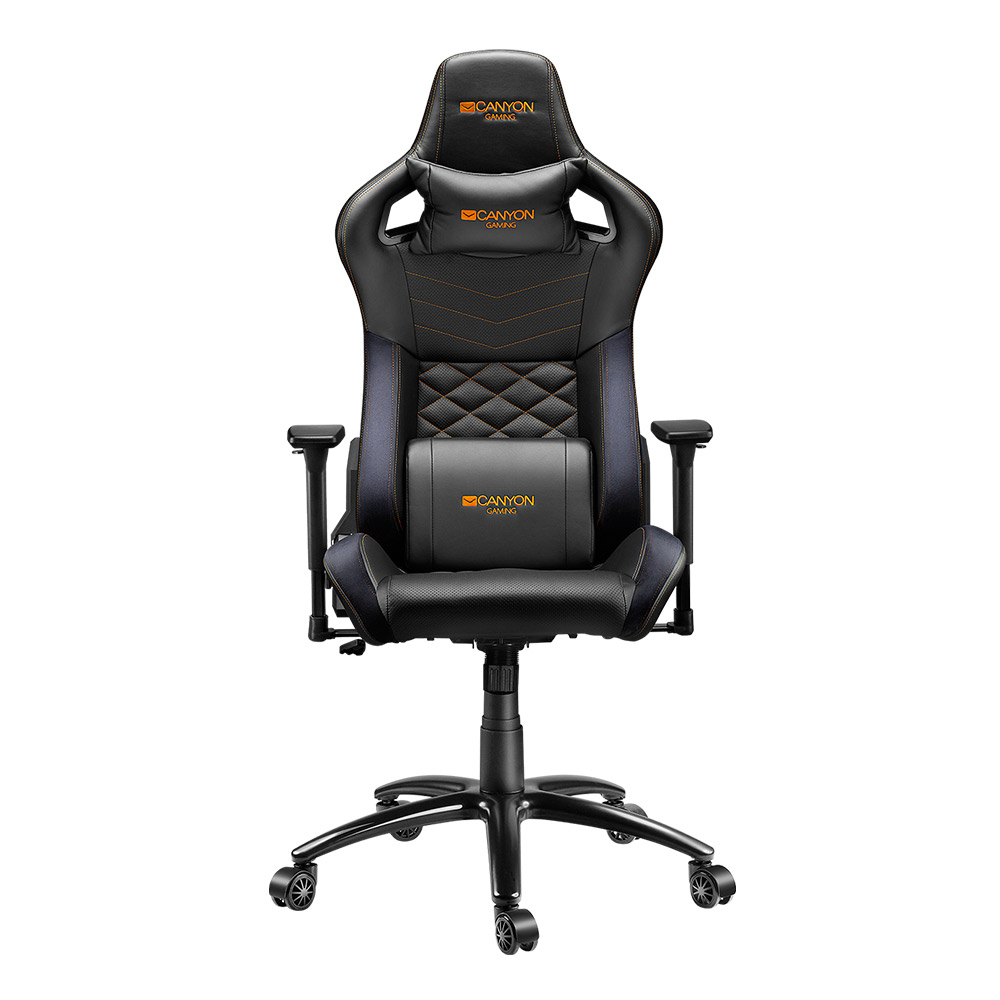 Gaming Chair CANYON Nightfall CND-SGCH7 black/orange