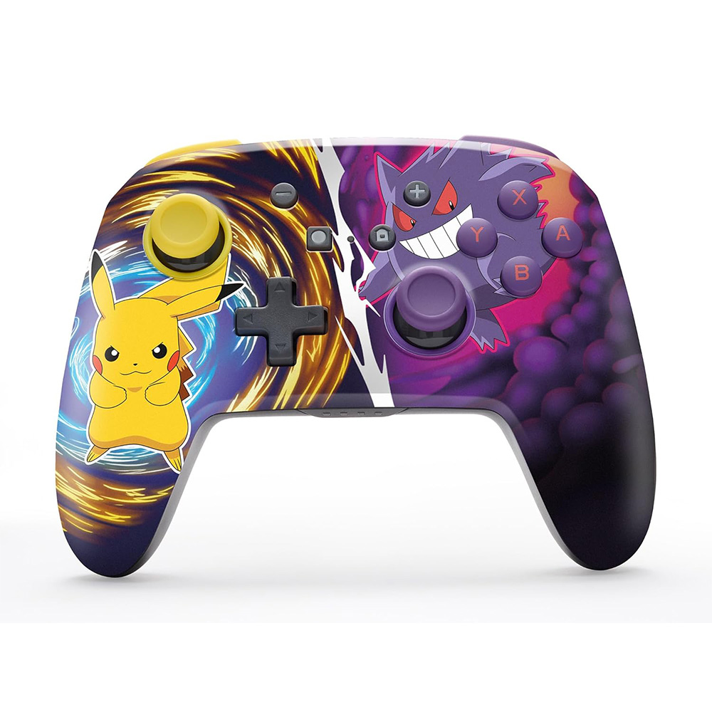 Cordless Gamepad for Nintendo Switch POWER A Pikachu vs. Gengar NSGP0420-01