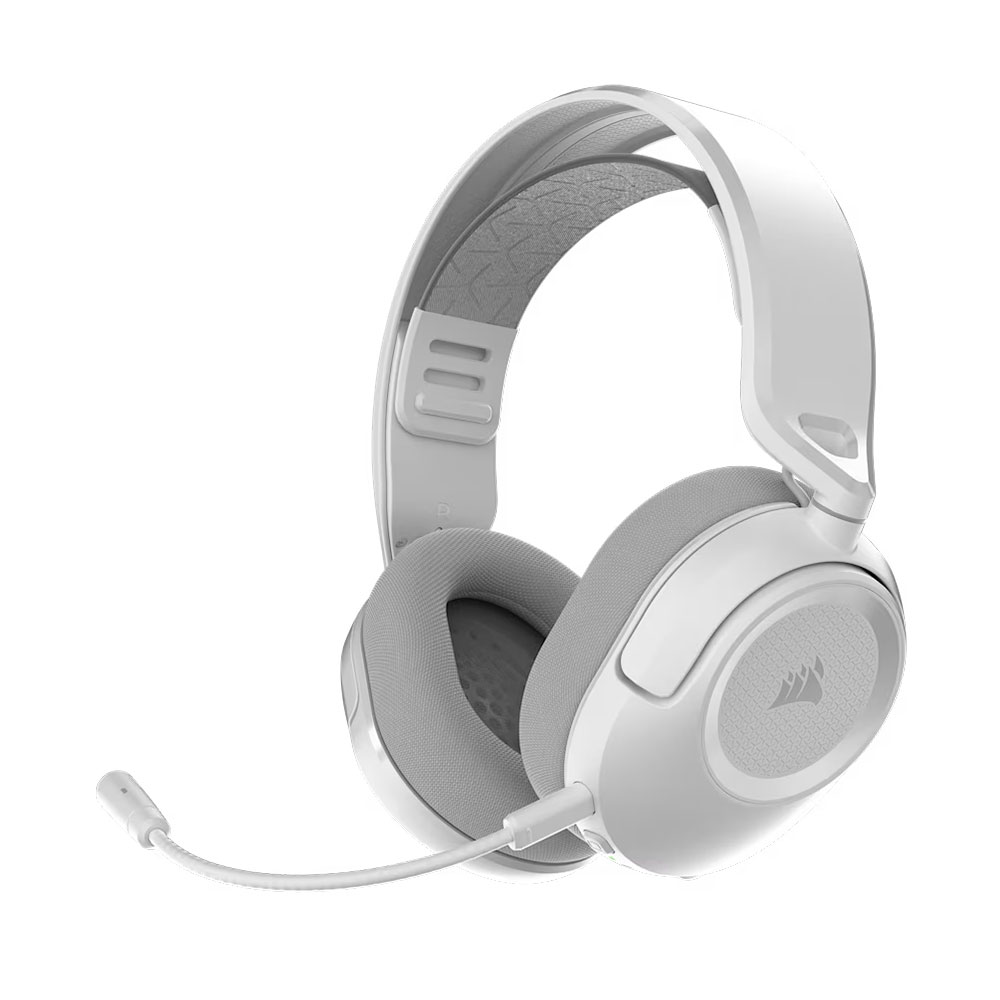 Cordless Headphones with microphone for PC/PS4/PS5/Nintendo Switch CORSAIR HS35 v3 CA-9011411-WW white