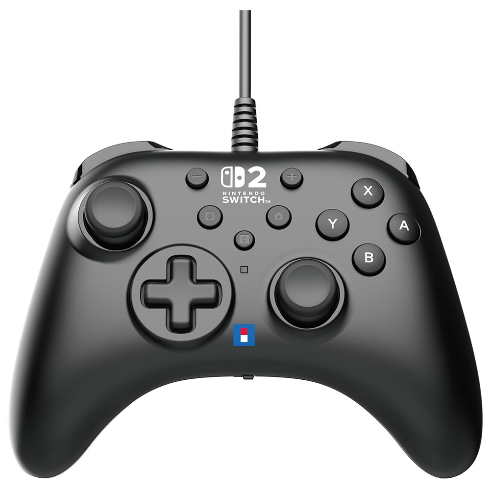 Corded Gamepad for Nintendo Switch HORI HoriPad Turbo NSX-005E black