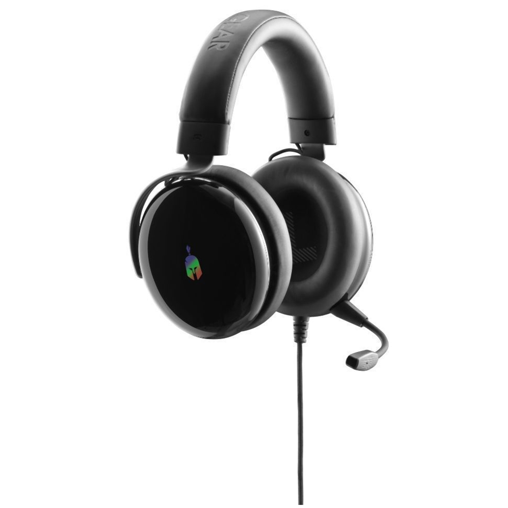 Headphones with microphone for PC/Console SPARTAN GEAR Clio black