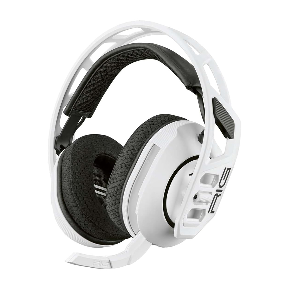 Cordless Headphones with microphone for PC/Playstation/Smartphone NACON RIG 600 Max HS DGA.PS5.00200 white