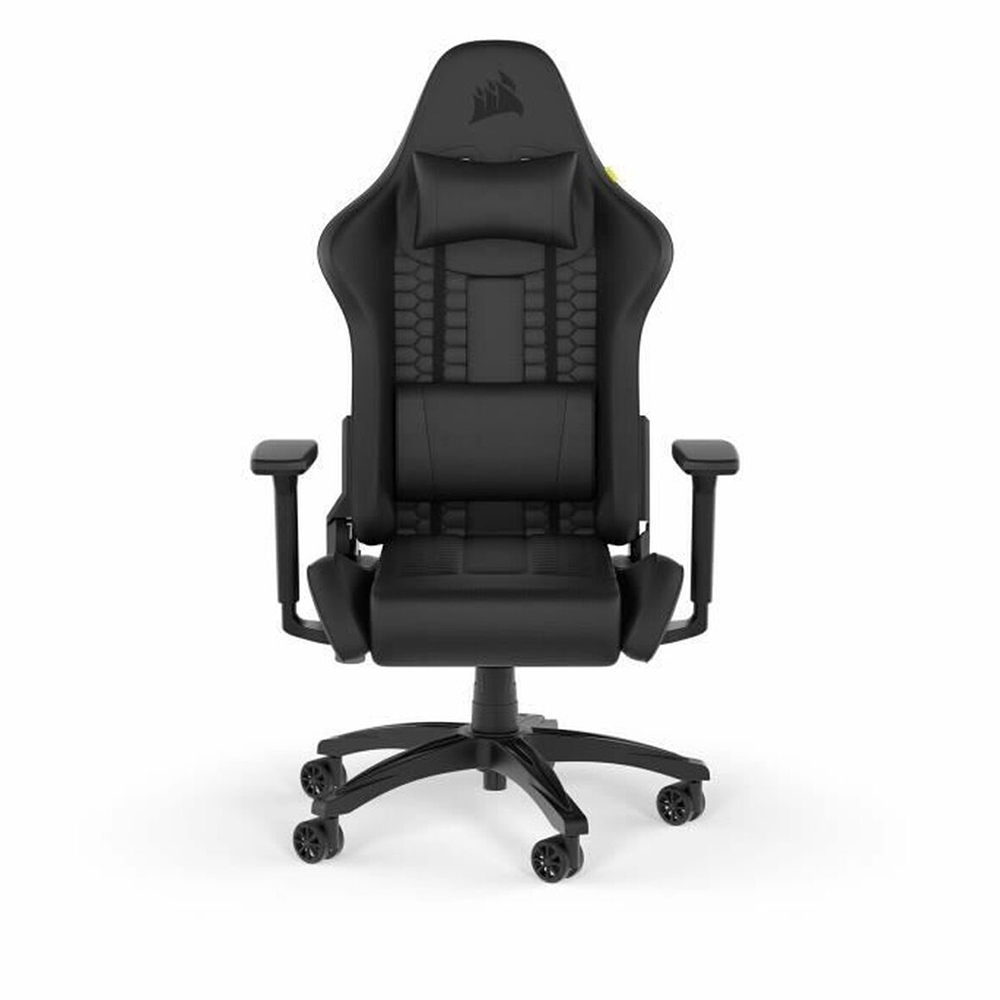 Gaming Chair CORSAIR TC100 Relaxed Leatherette CF-9010050-WW black/black