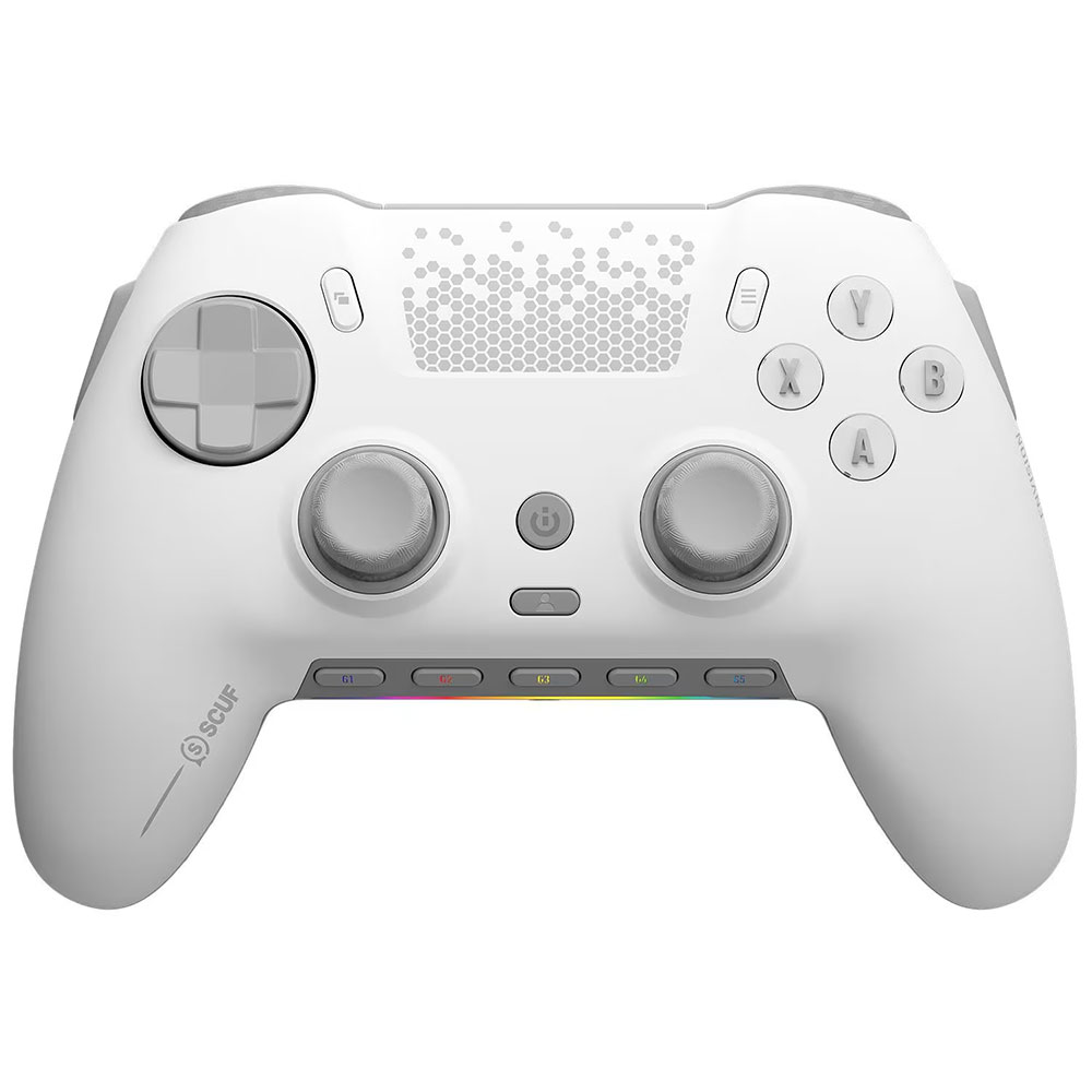Cordless Gamepad for PC SCUF Envision Pro white