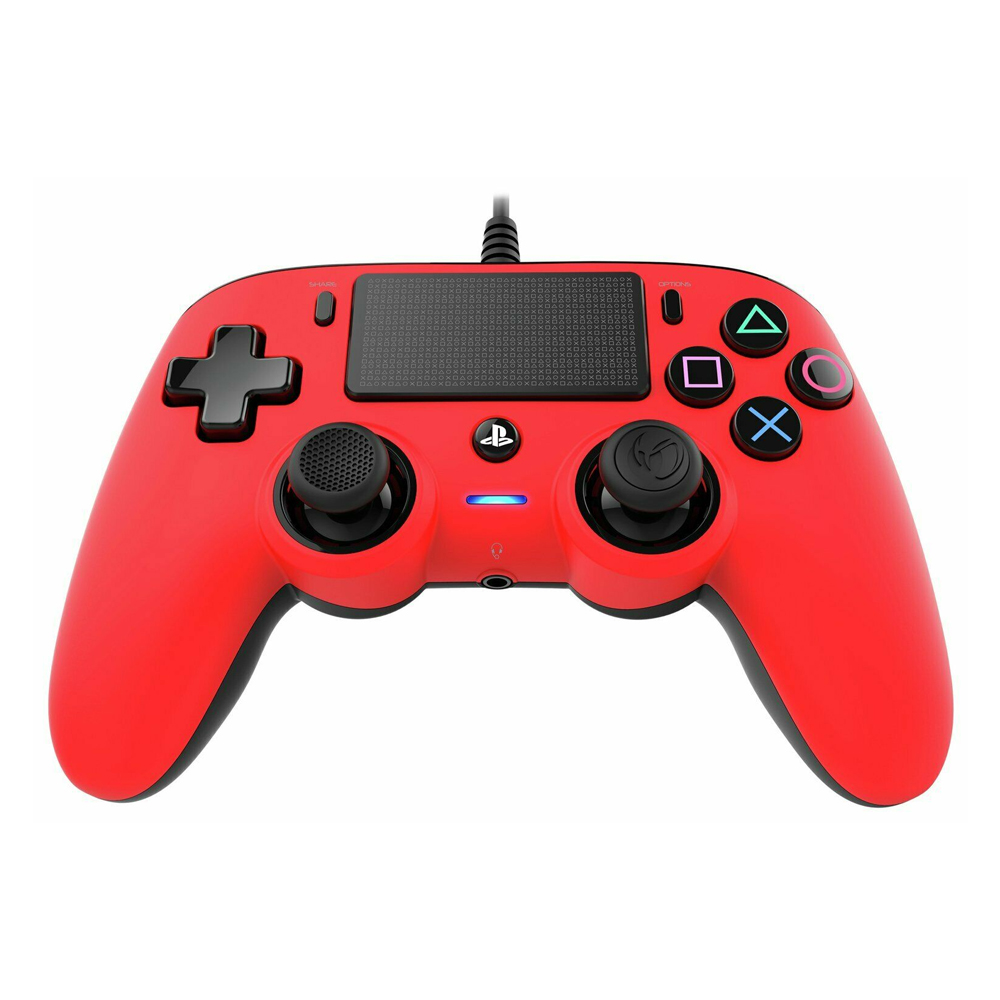 Corded gamepad for PS4/PC NACON NA360714 red/black