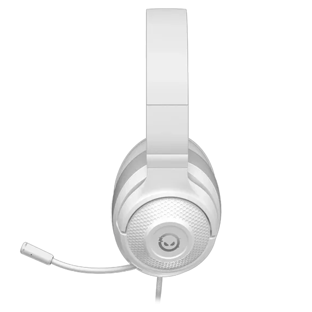 Headphones with microphone for PC/Console/Μοbile LORGAR Noah 101 LRG-GHS101W white