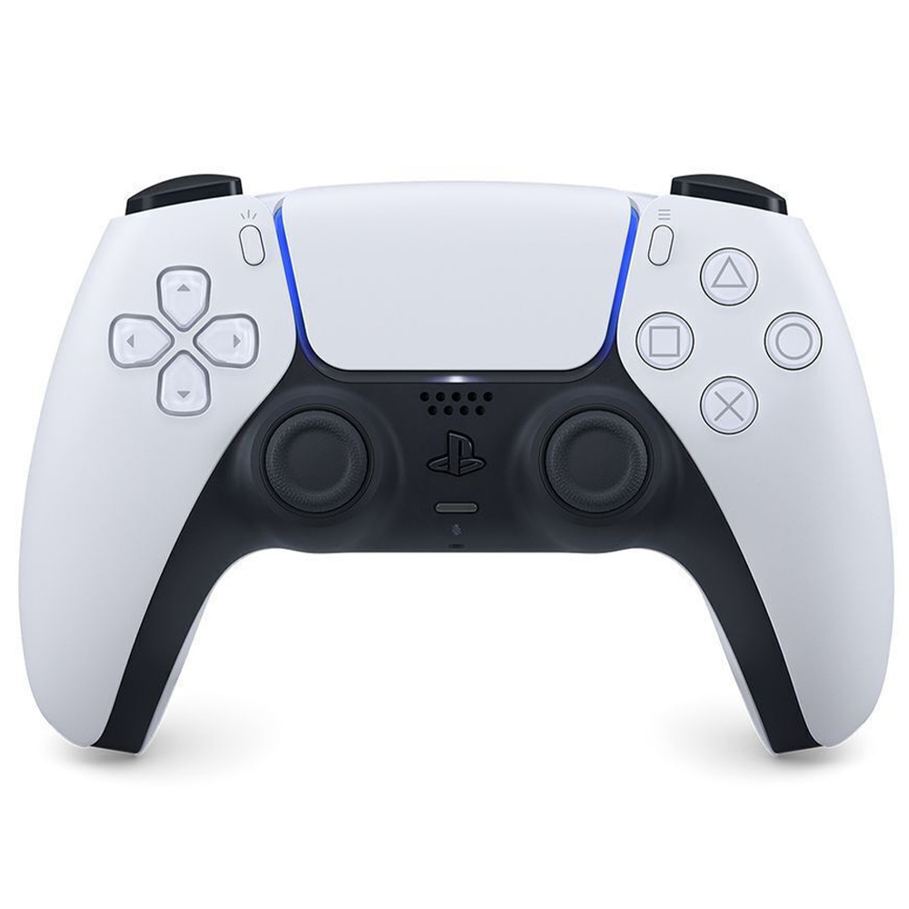 Cordless gamepad for PS5 SONY DualSense v2 white