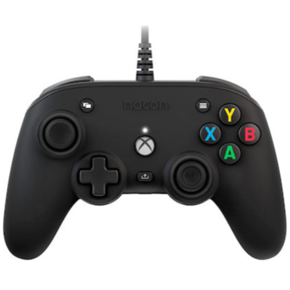 Corded gamepad for PC/Xbox One/Series X/S NACON Pro Compact black