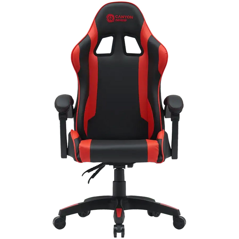 Gaming Chair CANYON Ergonomic Core CNE-SGCH2R black/red
