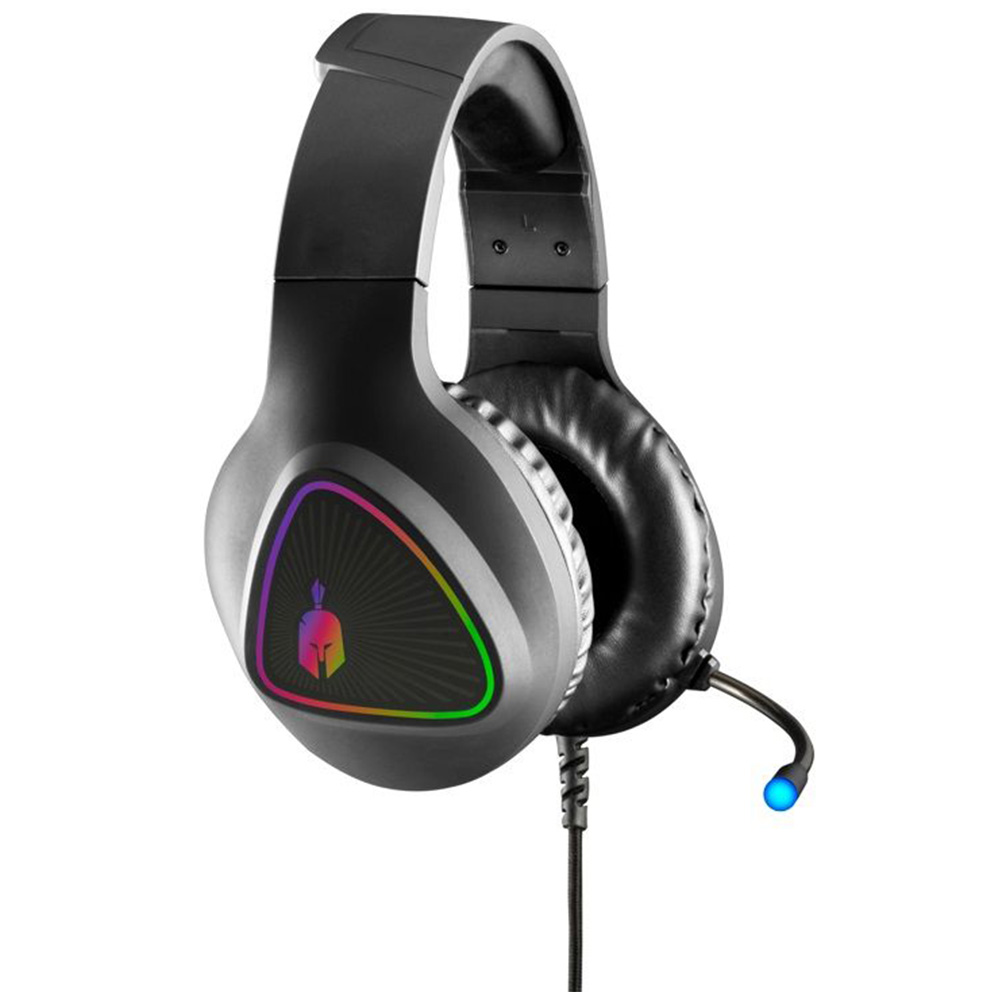 Headphones with microphone for PC/Console SPARTAN GEAR Thorax 2 black