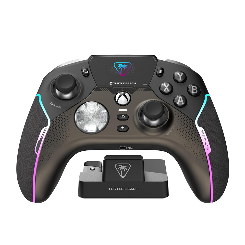 Cordless/Corded Gamepad for PC/Xbox One/Xbox Series X/S/Android TURTLE BEACH Stealth Ultra black