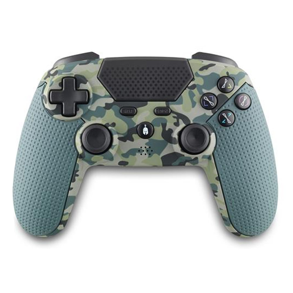 Cordless Gamepad for PS4 SPARTAN GEAR Aspis 3 068438 green camo