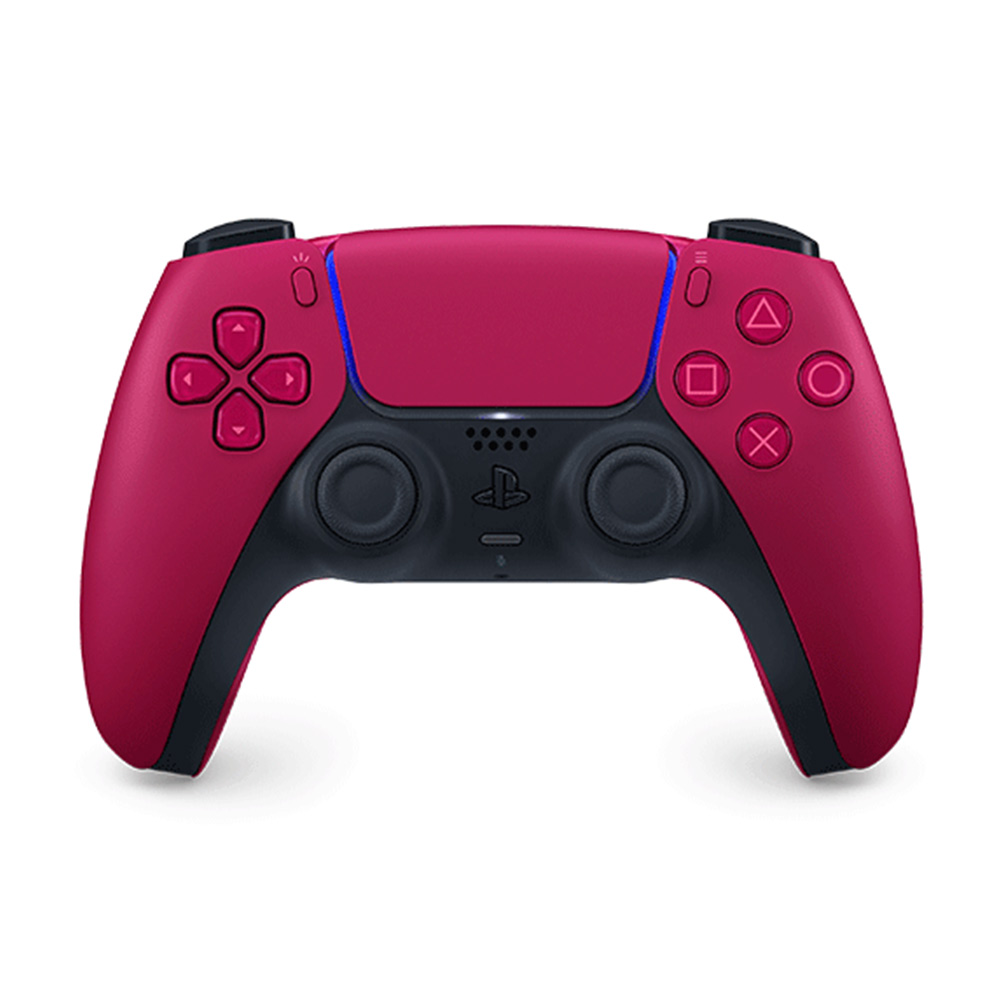 Cordless gamepad for PS5 SONY Dualsense red