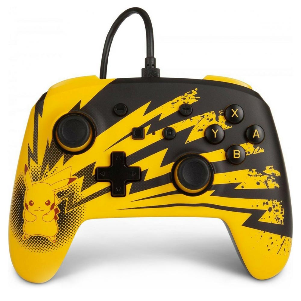 Corded Gamepad for Nintendo Switch/OLED POWER A Enhanced Pokemon - Pikachu Lighting