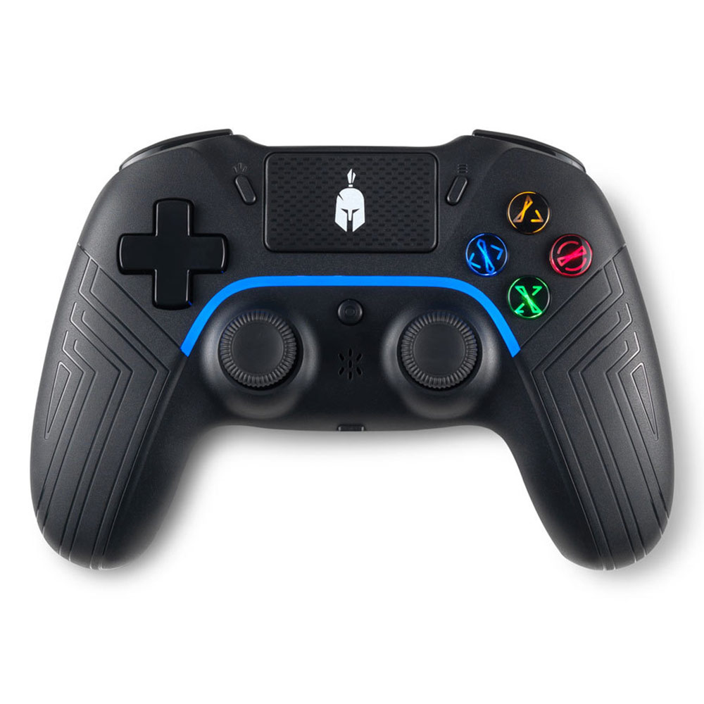 Cordless/Corded gamepad for PC/PS4 SPARTAN GEAR Aspis 4 black
