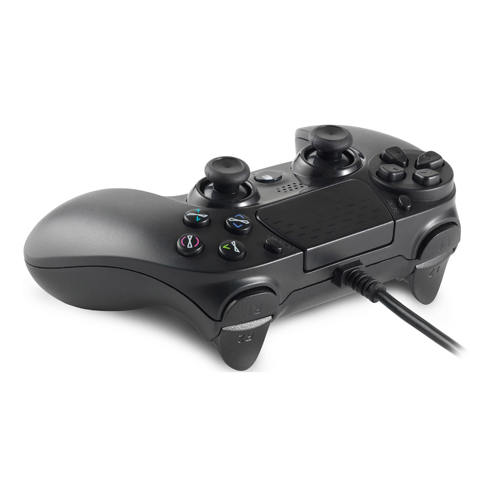 Corded gamepad for PC/PS4 SPARTAN GEAR Hoplite 072216 black