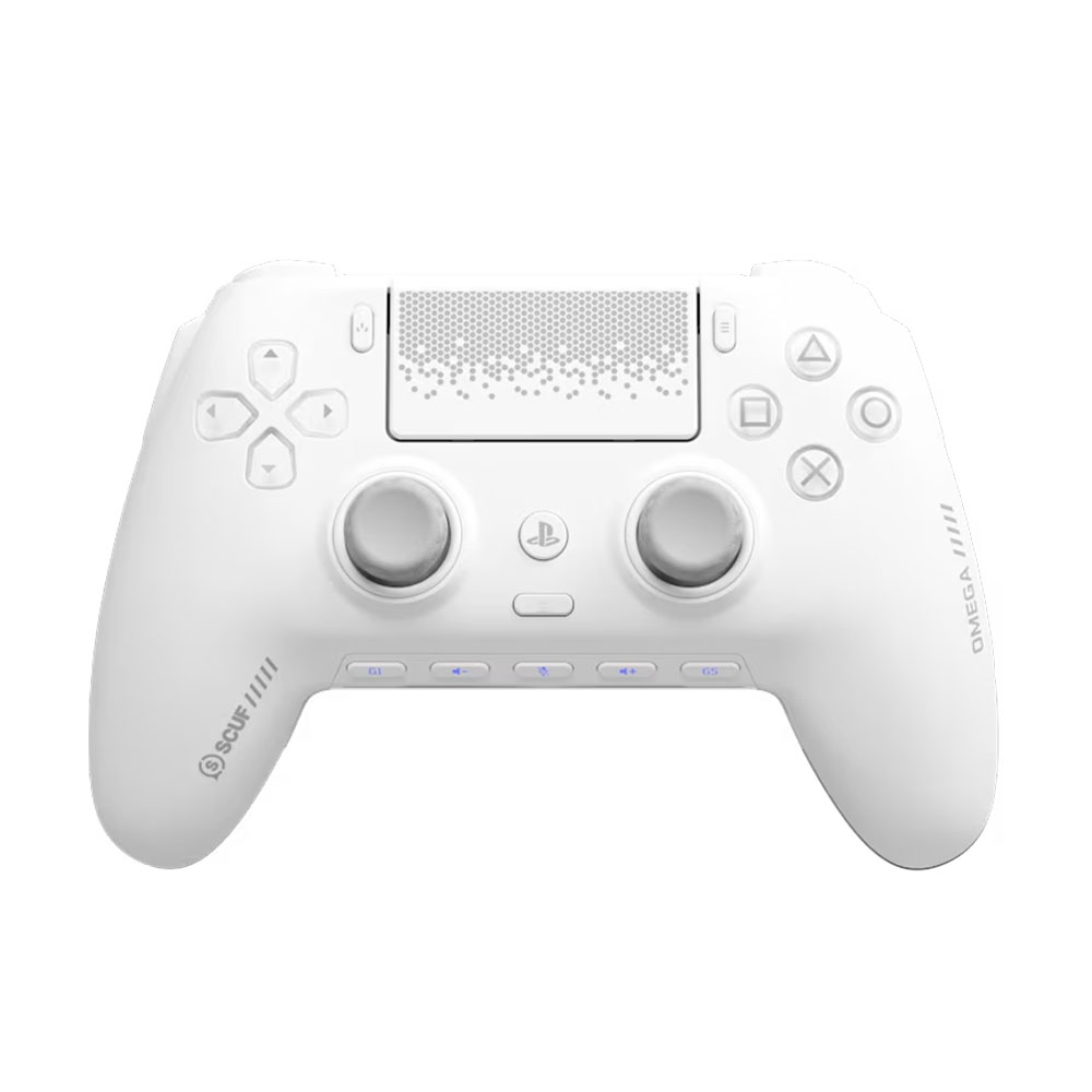 Cordless Gamepad for PS5/PC SCUF Omega white