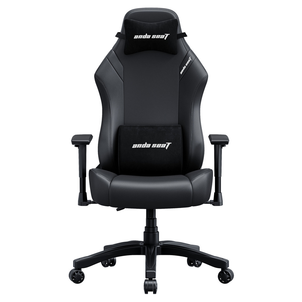 Gaming Chair ANDA SEAT Luna Leather AD18-44-B-PV black
