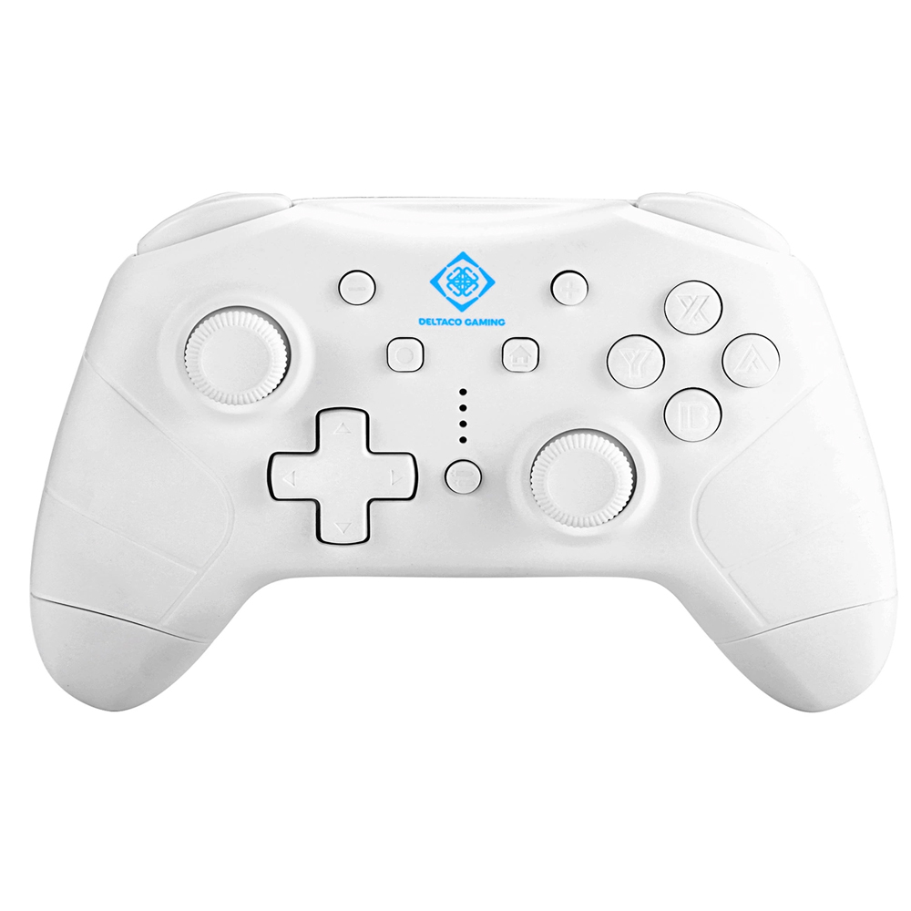 Cordless Gamepad for PC/Nintendo Switch/Android DELTACO GAM-103-W white