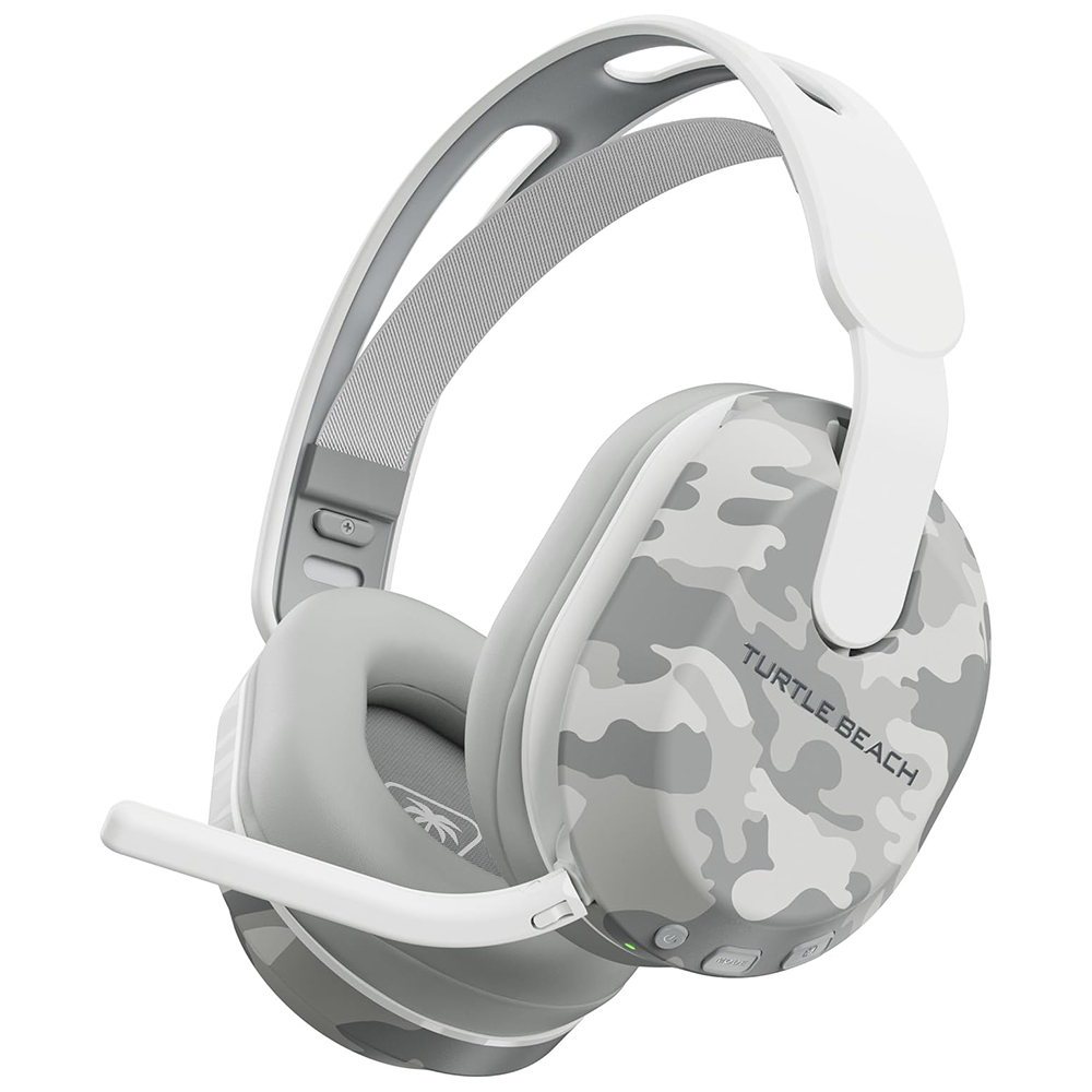 Cordless Headphones with microphone for PC/Playstation/Switch/Mobile TURTLE BEACH Stealth 500 arctic camo