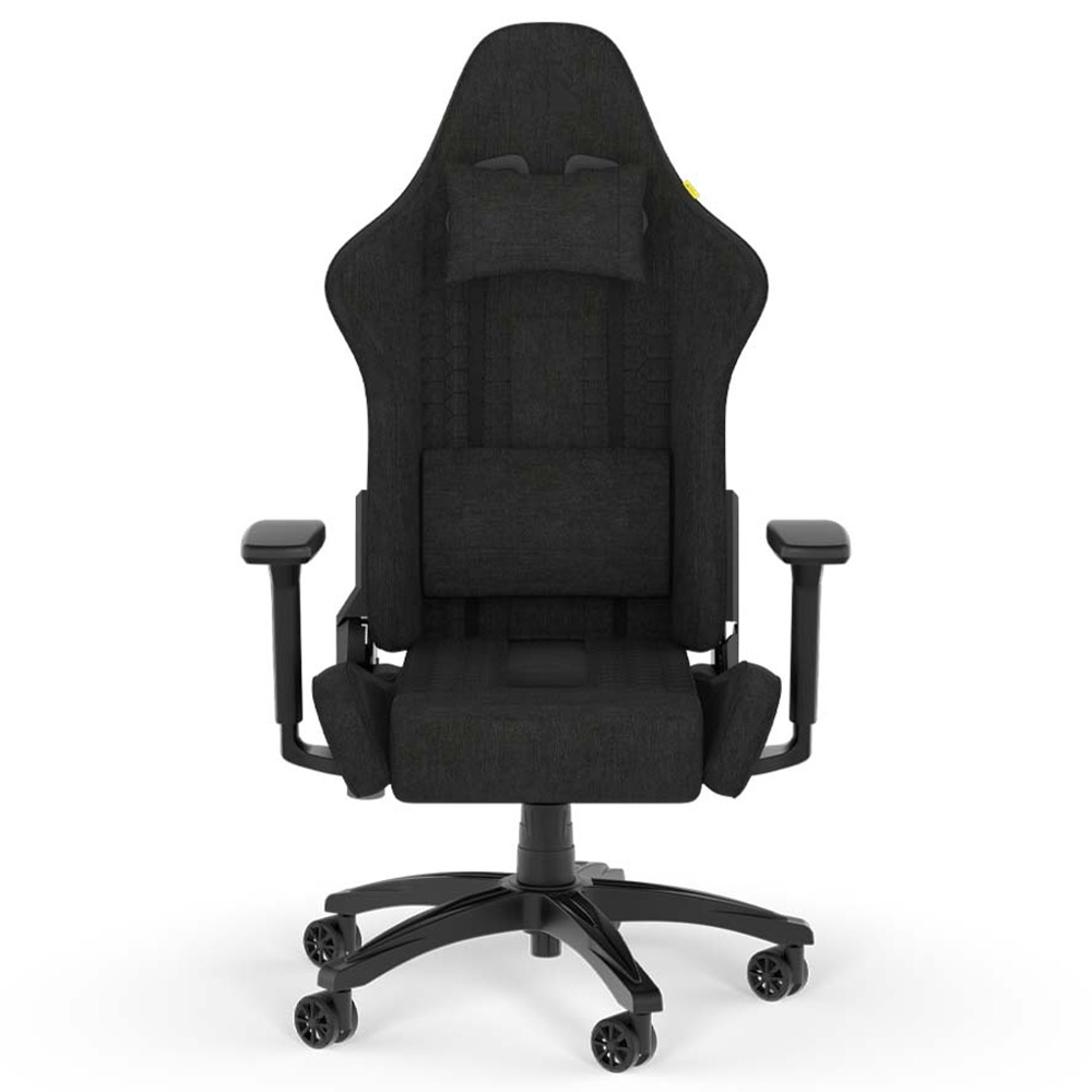 Gaming Chair CORSAIR TC100 Relaxed CF-9010051-WW black/black