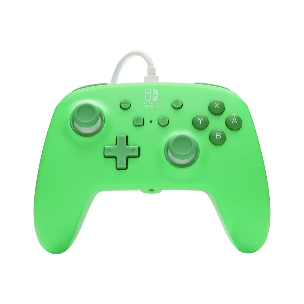 Corded Gamepad for Nintendo Switch/Lite/OLED POWER A seafoam green