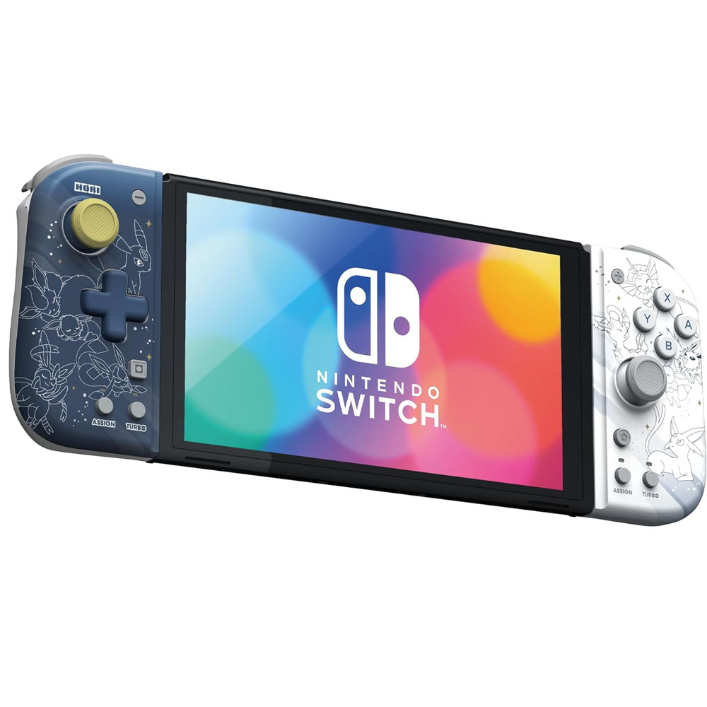 Handheld gamepad for Nintendo Switch/Oled HORI Pokemon Split Pad Compact Eevee Evolutions NSW-454U