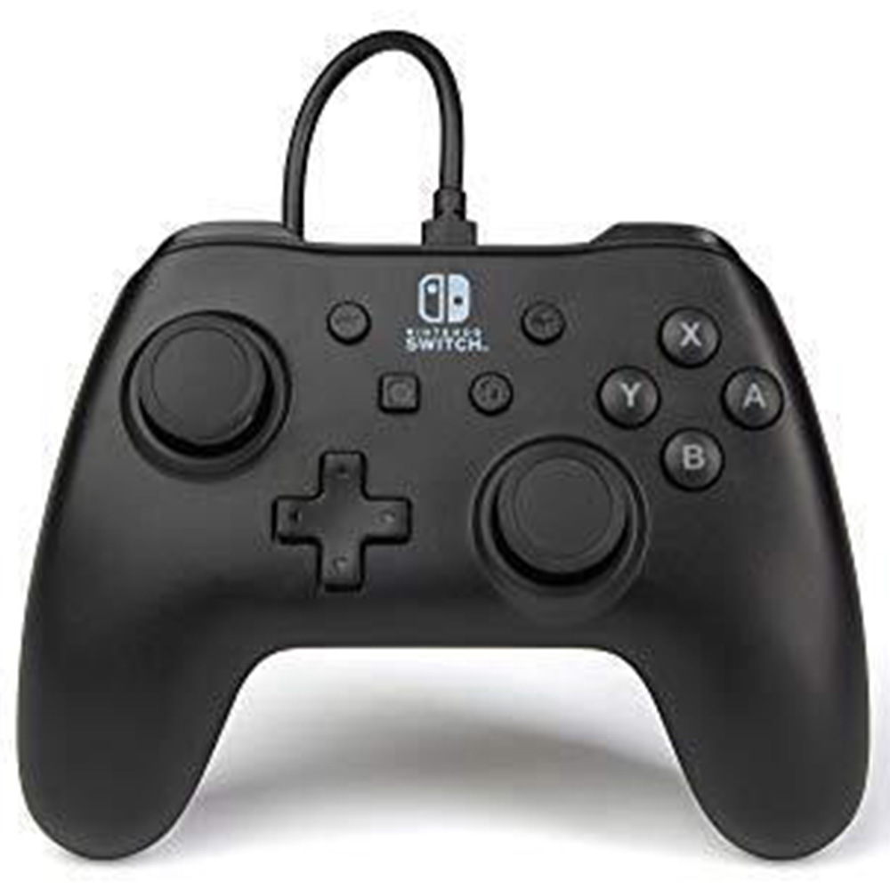 Corded Gamepad for Nintendo Switch POWER A black