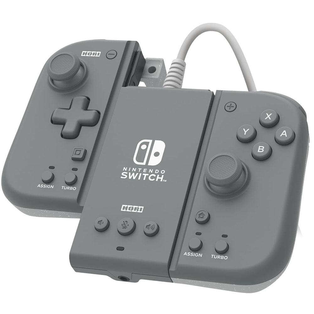 Hadheld Gamepad for Nintendo Switch HORI Split Pad Compact Attachment Set NSW-426U slate grey