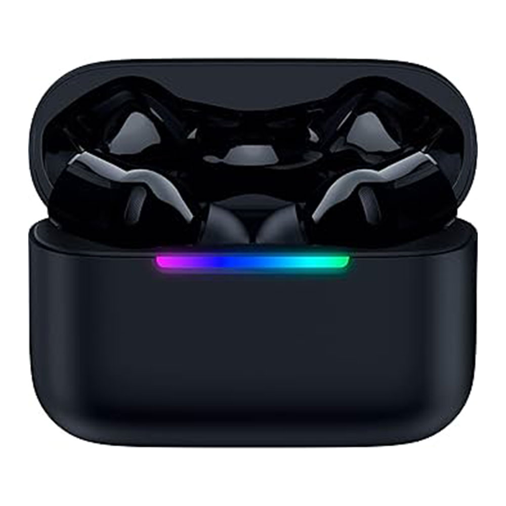 Bluetooth Earbuds RAZER Hammerhead V3 X Hyperspeed for PS5/PC/Smartphone Wireless black
