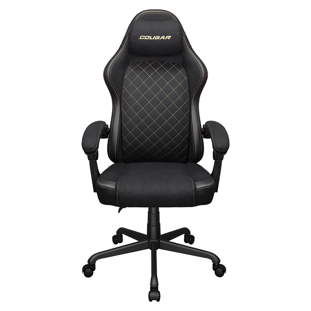 Gaming Chair COUGAR Fusion EX Gold F 3MFXFGLB.0001 black/gold