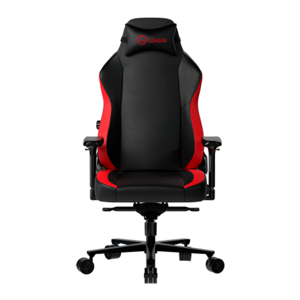 Gaming Chair LORGAR Embrace 533 LRG-CHR533BR black/red