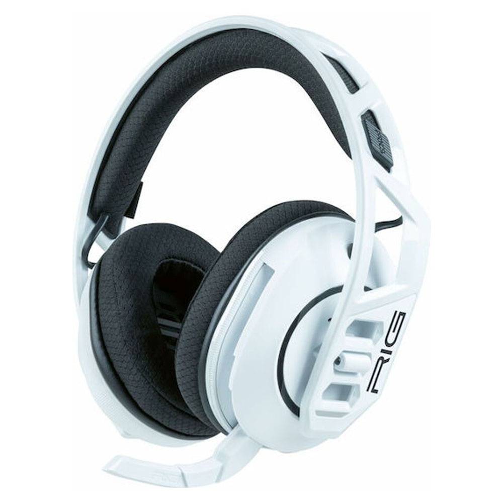 Cordless Headphones with microphone for PC/PS5/Νintendo Switch/Mobile NACON RIG 600 Pro HS DGA.PS5.00172 white
