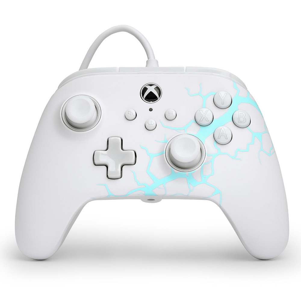 Corded Gamepad for PC/Xbox One/Series X/S POWER A arctic ice