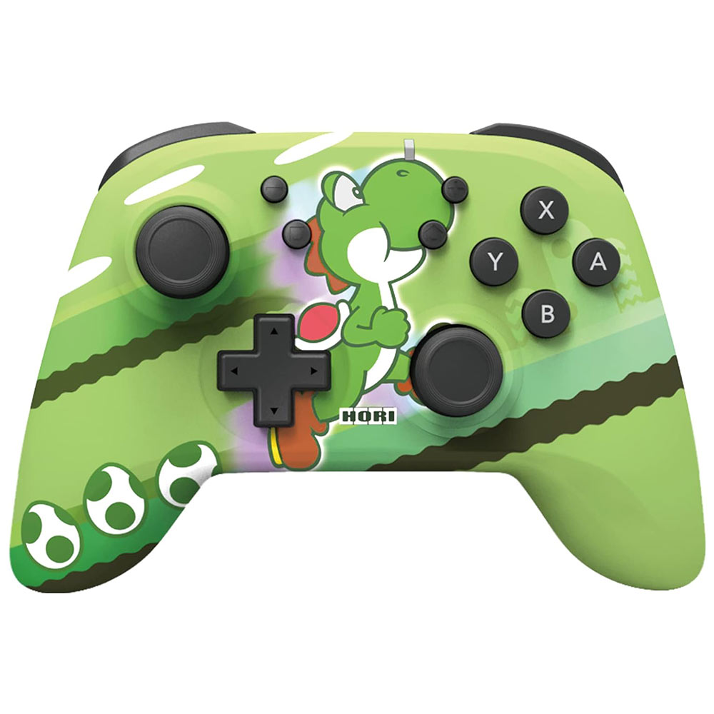 Cordless gamepad for Nintendo Switch HORI Horipad Super Mario Series - Yoshi NSW-361U